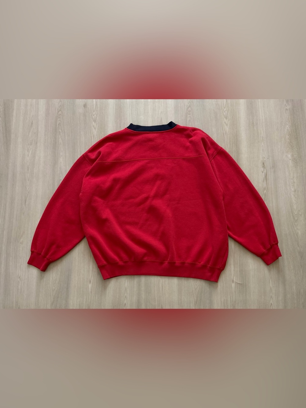 Vintage Houston Texans Pullover Crewneck Sz XL *Distressed - Picture 8 of 8